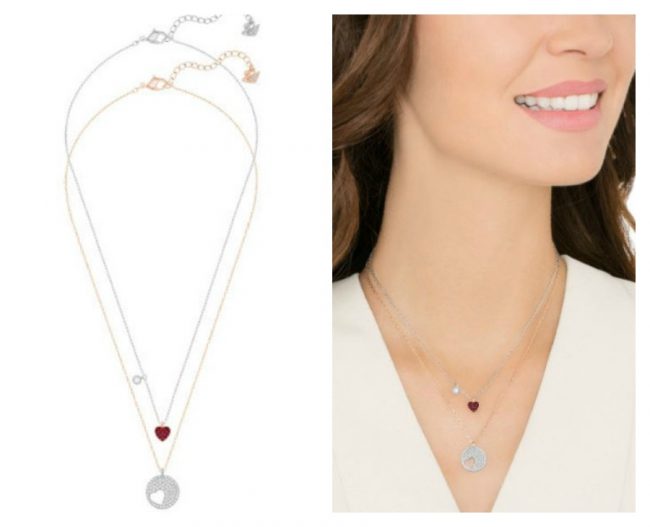 PENDENTE SAN VALENTINO 2017 SWAROVSKI