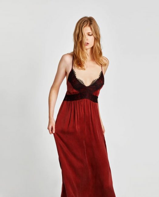 Lei economici Trendy Abiti 2017 per ZARA Capodanno 2018 15 06HBqPwqx