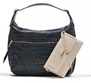 Catalogo borse Liu Jo 2015 hobo nera