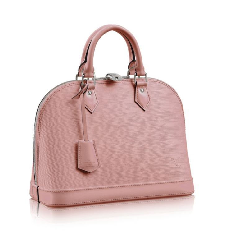 Borsa Louis Vuitton Alma primavera estate 2015 color rosa magnolia prezzo 1440 euro - Lei Trendy