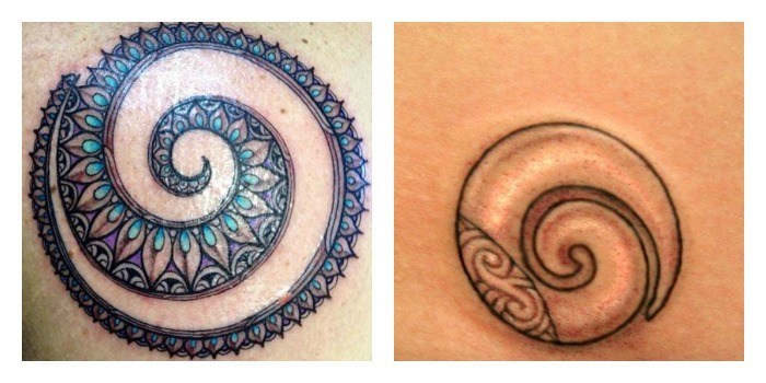 Tatuaggi Con Significato Di Rinascita E Cambiamento Fenice Scarabeo E Koru