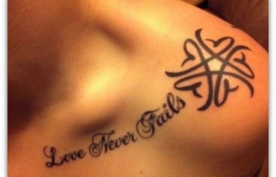 Tatuaggi con Significato Amore The Lover Knot