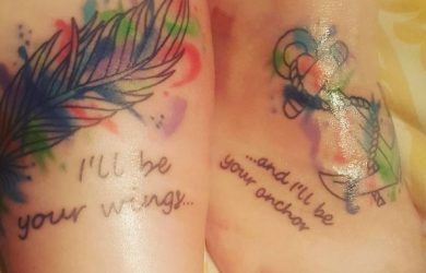 Immagini e Simboli Tatuaggio per Sorelle