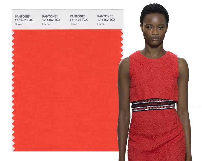 10 Colori Moda Primavera Estate 2017 Arancio Flame