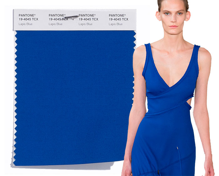 10 Colori Moda Primavera Estate 2017 Blu Lapis