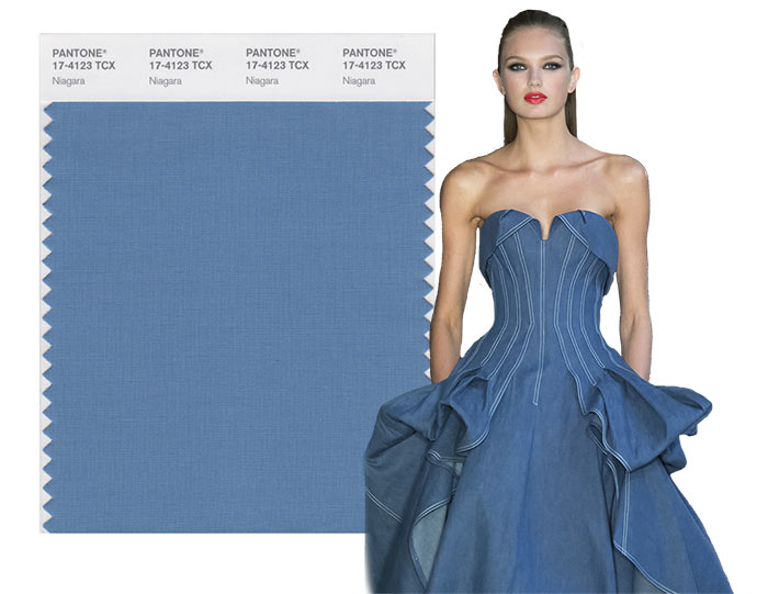 10 Colori Moda Primavera Estate 2017 Blu Niagara