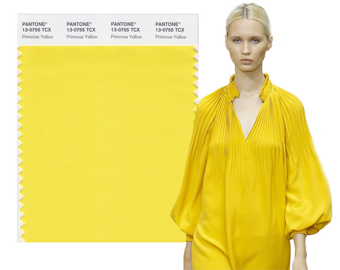 10 Colori Moda Primavera Estate 2017 Giallo Primrose