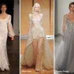 Abiti da sposa con maniche a sbuffo moda autunno inverno 2017