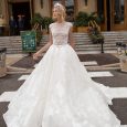 Abito da Sposa 2017 a principessa mod Brigitta collezione Alessandra Rinaudo 2017