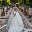 Abito da principessa con ricchi ricami Alessandra Rinaudo mod Biancamaria