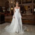 Abito da sposa Alessandra Rinaudo mod Barbarella 2017