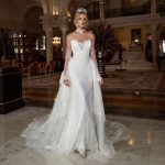 Abito da sposa Alessandra Rinaudo mod Barbarella 2017