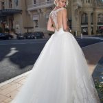 Abito da sposa da principessa Alessandra Rinaudo 2017 mod Bonny