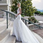 Abito da sposa mezza sirena Alessandra Rinaudo mod Blondie 2017