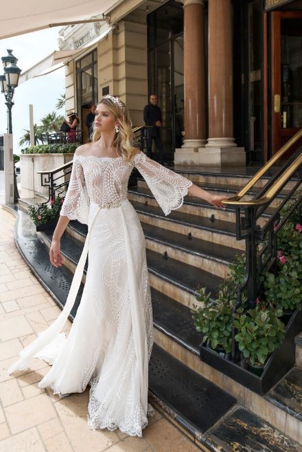 Abito da sposa stile vintage Alessandra Rinaudo modello Bria 2017
