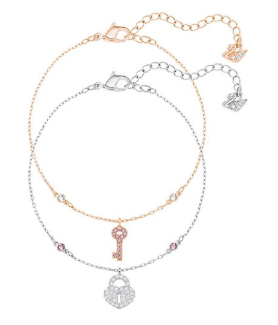 Bracciale Swarovski Crystal Wishes Key 1