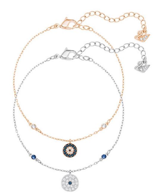 Bracciale Swarovski San Valentino Evil Eye