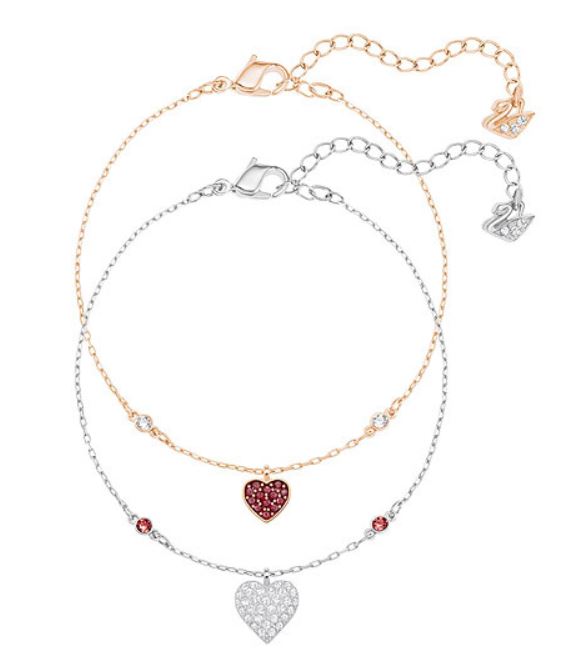 Bracciale linea San Valentino 2017 con il cuore 1
