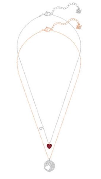 Collana con il cuore Swarovski 1