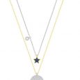 Collana linea San Valentino Swarovski 2017 con la stella 1