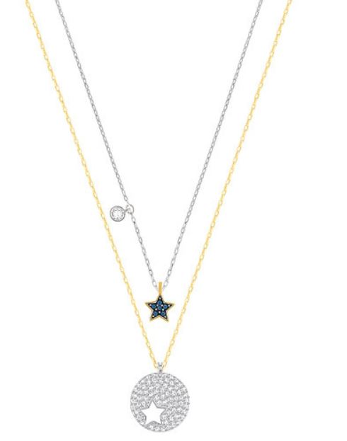 Collana linea San Valentino Swarovski 2017 con la stella 1