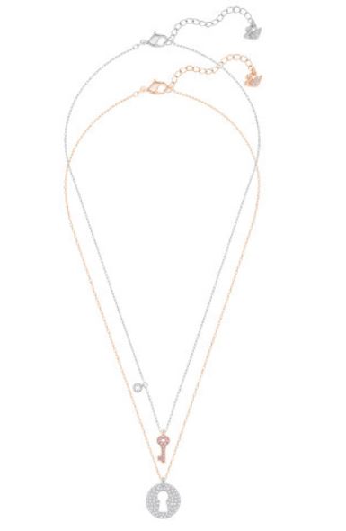 Collane San Valentino 2017 Swarovski con la chiave