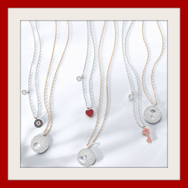Collezione San Valentino 2017 gioielli Swarovski