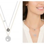 Gioielli pendenti Swarovski Crystal Wishes Evil Eye San Valentino 2017