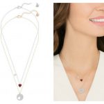 Gioielli pendenti Swarovski Crystal Wishes Heart San Valentino 2017