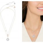 Gioielli pendenti Swarovski Crystal Wishes Key San Valentino 2017