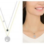 Gioielli pendenti Swarovski Crystal Wishes Star San Valentino 2017