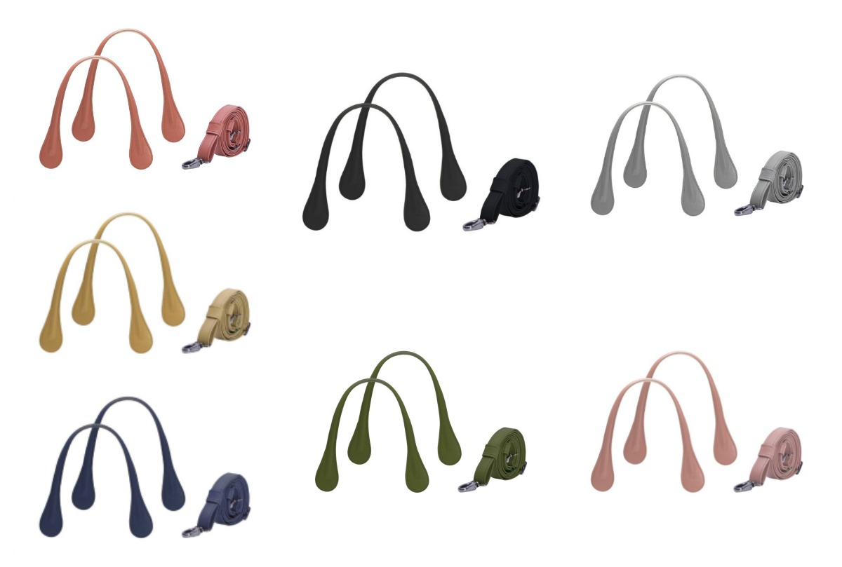 Manici e spallacci O bag o square