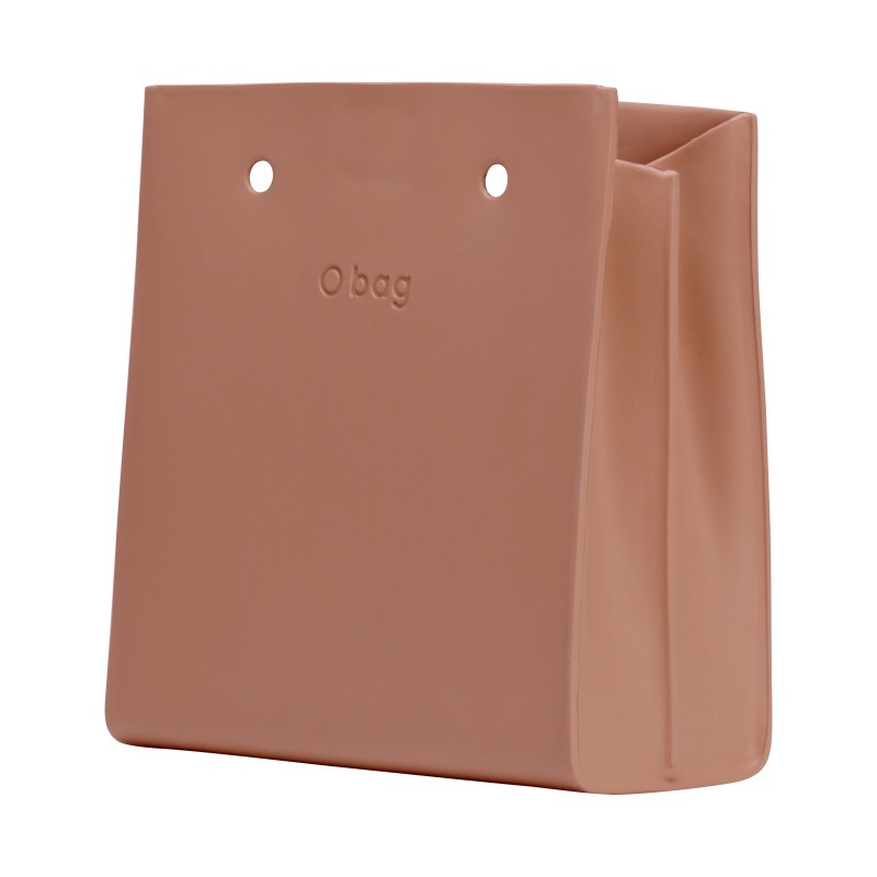 Nuova borsa O bag O square colore rosa phard