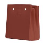 Nuova borsa O bag O square colore terracotta