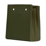 Nuova borsa O bag O square colore verde scuro