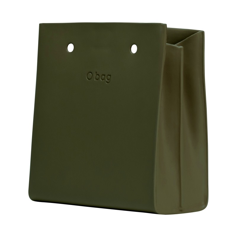 Nuova borsa O bag O square colore verde scuro