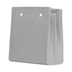 O bag o square colore grigio chiaro