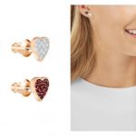 Orecchini Crystal Wishes heart San Valentino 2017 1