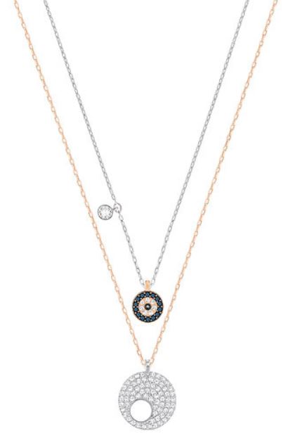 Pendente occhio greco protettivo Swarovski 2017