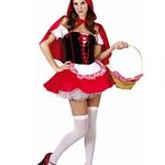 Sexy cappuccetto rosso costume Carnevale 2017