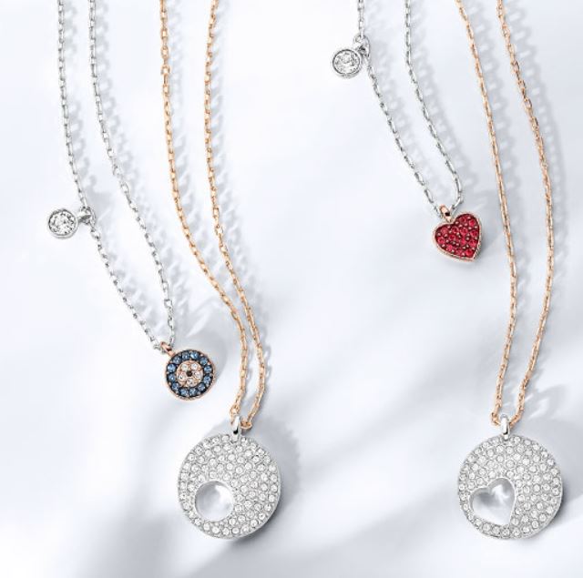 Swarovski San Valentino 2017 gioielli