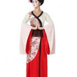 Vestito Carnevale da Geisha