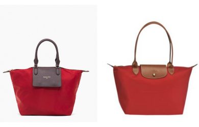 Borsa La Pliage vs Patrizia Pepe