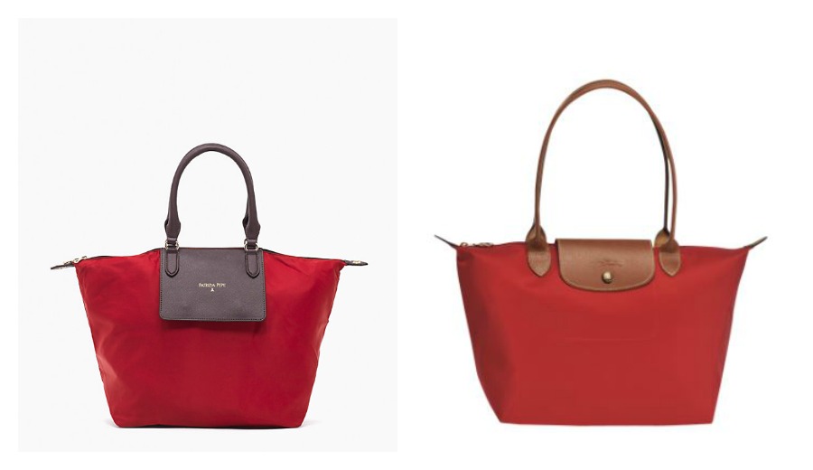 Borsa La Pliage vs Patrizia Pepe