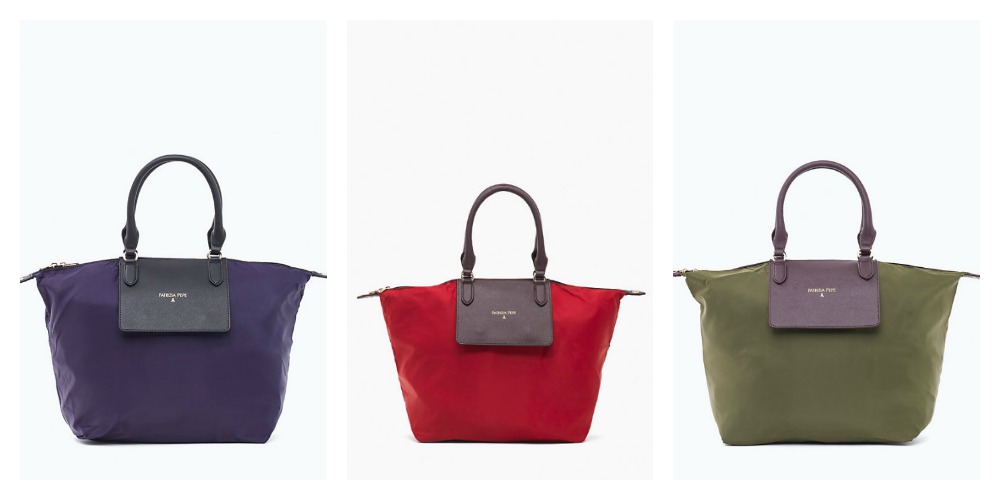 Borsa in nylon Patrizia Pepe