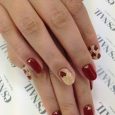 Idea Nail Art romantica per San Valentino