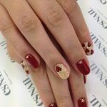 Idea Nail Art romantica per San Valentino