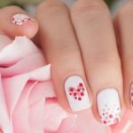 Idea bon ton Nail Art San Valentino