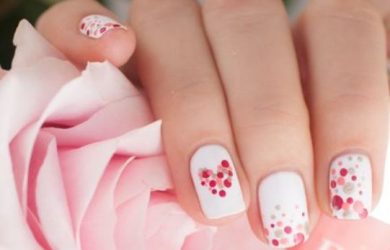 Idea bon ton Nail Art San Valentino