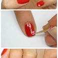 Immagine Tutorial Nail Art romantica San Valentino
